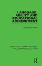 Language, Ability And Educational Achievement - Preview