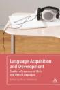 Language Acquisition And Development - Preview