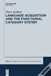Capa do artigo Language Acquisition And The Functional Category System