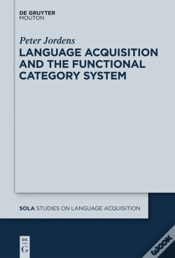 Capa do artigo Language Acquisition And The Functional Category System