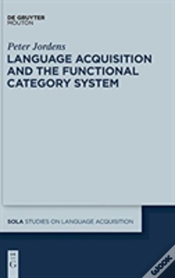 Capa do artigo Language Acquisition And The Functional Category System