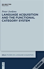 Capa do artigo Language Acquisition And The Functional Category System