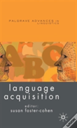 Capa do artigo Language Acquisition