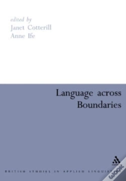 Capa do artigo Language Across Boundaries