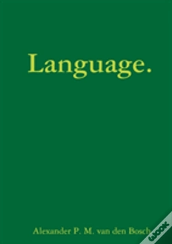 Capa do artigo Language.