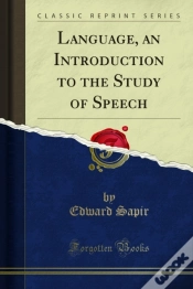 Capa do artigo Language, An Introduction To The Study Of Speech