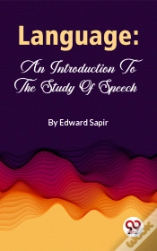 Capa do artigo Language: An Introduction To The Study Of Speech