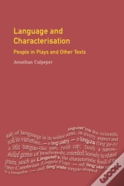 Capa do artigo Language And Characterisation