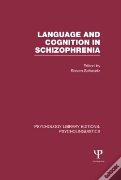 Capa do artigo Language And Cognition In Schizophrenia (Ple: Psycholinguistics)