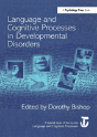Language And Cognitive Processes In Developmental Disorders - Preview