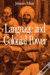 Capa do artigo Language And Colonial Power