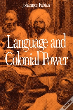 Capa do artigo Language And Colonial Power