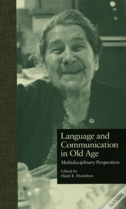 Capa do artigo Language And Communication In Old Age