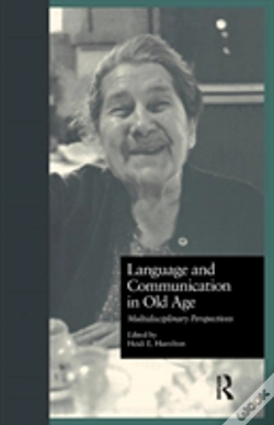Capa do artigo Language And Communication In Old Age