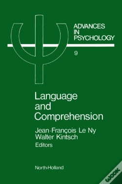 Capa do artigo Language And Comprehension