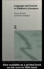 Language And Control In Children'S Literature - Preview