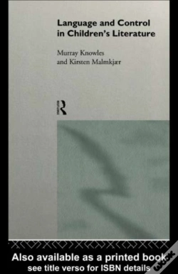 Capa do artigo Language And Control In Children'S Literature