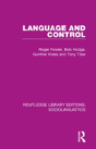 Language And Control - Preview