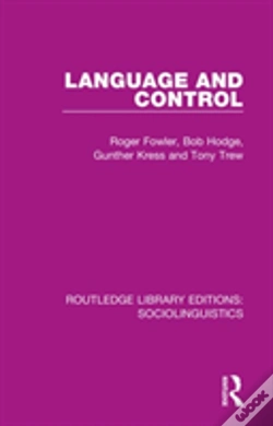 Capa do artigo Language And Control