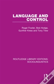 Capa do artigo Language And Control