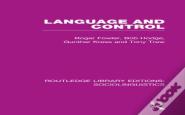 Language And Control