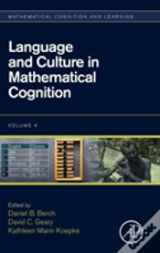 Capa do artigo Language And Culture In Mathematical Cognition