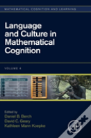 Language And Culture In Mathematical Cognition