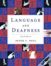 Capa do artigo Language And Deafness