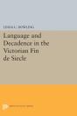 Language And Decadence In The Victorian Fin De Siecle - Preview