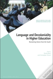 Capa do artigo Language And Decoloniality In Higher Education