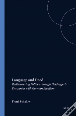 Capa do artigo Language And Deed
