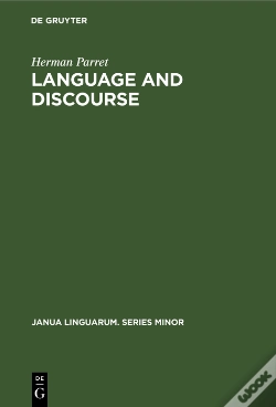 Capa do artigo Language And Discourse