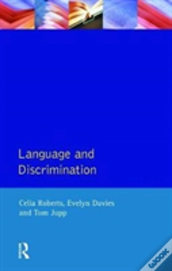 Capa do artigo Language And Discrimination