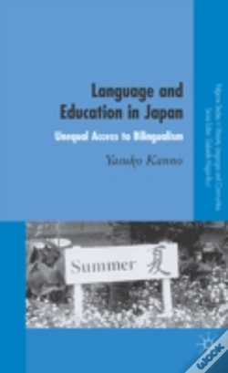 Capa do artigo Language And Education In Japan