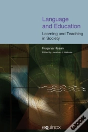 Capa do artigo Language And Education: Learning And Teaching In Society