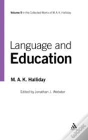 Capa do artigo Language And Education
