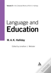 Capa do artigo Language And Education