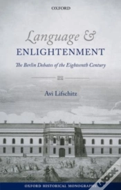 Capa do artigo Language And Enlightenment