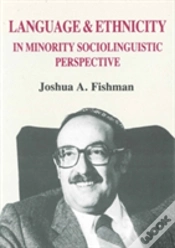 Capa do artigo Language And Ethnicity In Minority Sociolinguistic Perspective