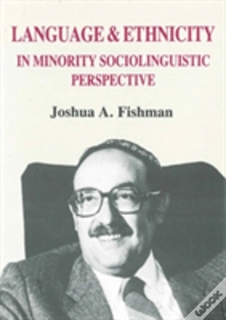 Capa do artigo Language And Ethnicity In Minority Sociolinguistic Perspective