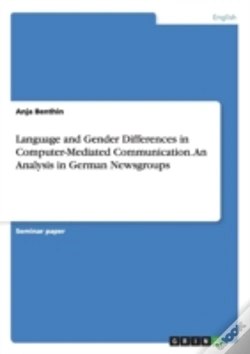 Capa do artigo Language And Gender Differences In Computer-Mediated Communication. An Analysis In German Newsgroups