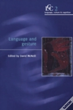Capa do artigo Language And Gesture