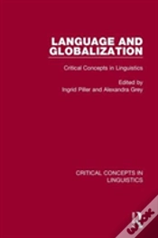 Capa do artigo Language And Globalization