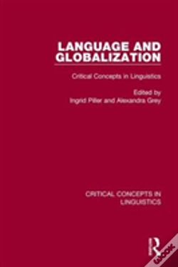 Capa do artigo Language And Globalization