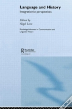 Capa do artigo Language And History