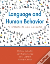 Capa do artigo Language And Human Behavior