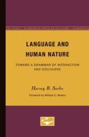 Language And Human Nature