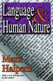 Capa do artigo Language And Human Nature