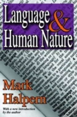 Capa do artigo Language And Human Nature