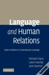 Capa do artigo Language And Human Relations